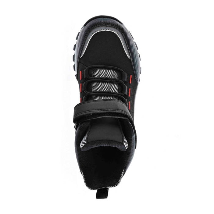 Černé kotníkové boty Big Star pro chlapce KK374121 černá 1