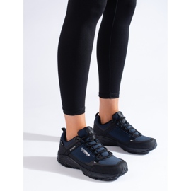 Dámské outdoorové trekové boty DK tmavě modrá modrý 2 Dámské outdoorové trekové boty DK tmavě modrá modrý 2