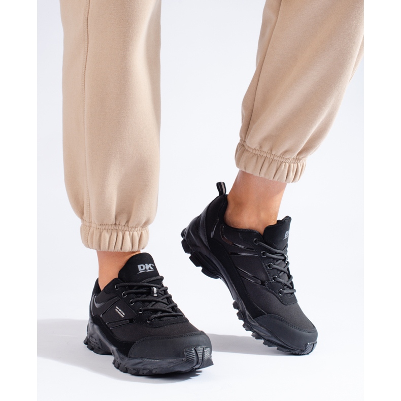 Dámské sportovní trekingové boty DK černé barvy černá 1