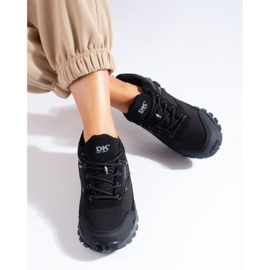 Dámské sportovní trekingové boty DK černé barvy černá 2