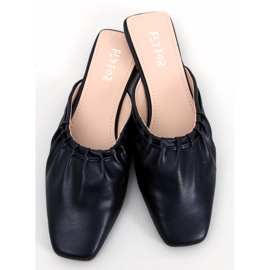 Elegantní dámské pantofle Presley Black černý 2