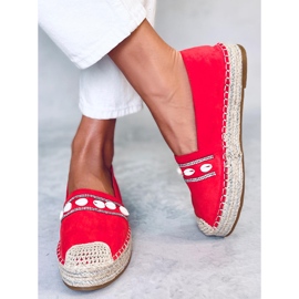 Skořápkové espadrilky Ocean Orange oranžový 1