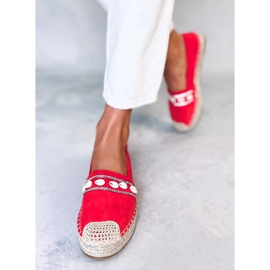 Skořápkové espadrilky Ocean Orange pomerančový 2