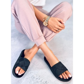 Gumové skluzavky Lottner Black černý 1