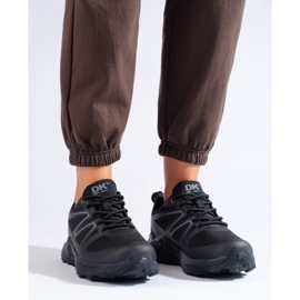 DK Softshell dámské trekové boty černé barvy černá 1