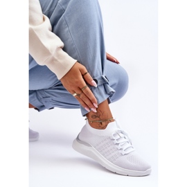 PG1 Klasické dámské sportovní boty bílý nikl 1