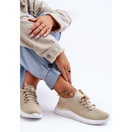 PG1 Klasické dámské sportovní boty béžová Nickilla béžový 1