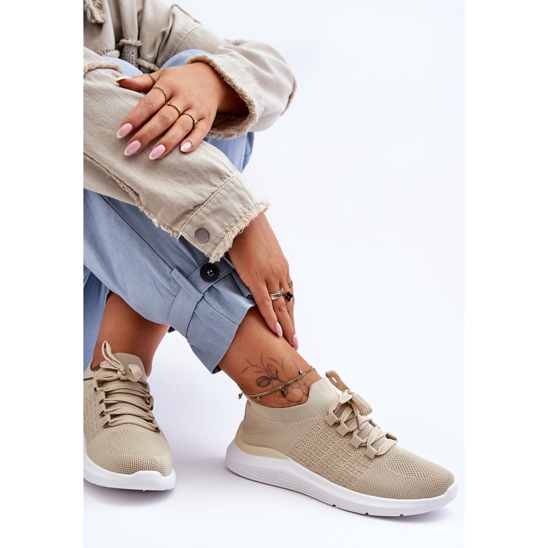 PG1 Klasické dámské sportovní boty béžová Nickilla béžový 1