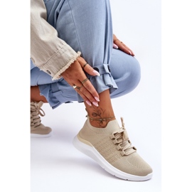 PG1 Klasické dámské sportovní boty béžová Nickilla béžový 2