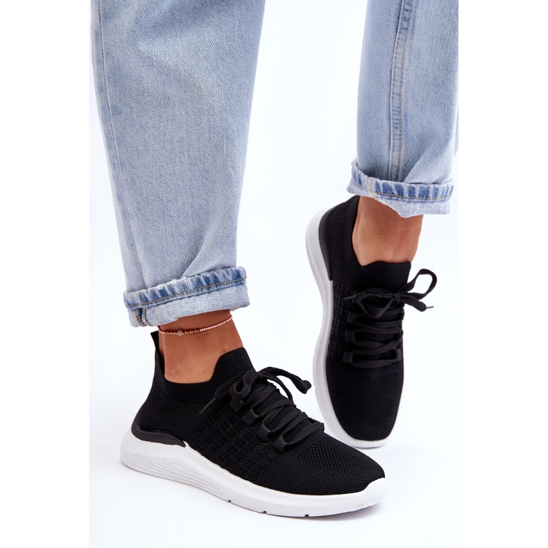 PG1 Klasické dámské sportovní boty Black Nickilla černá 1