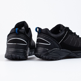 Černé pánské trekové boty DK černá 3