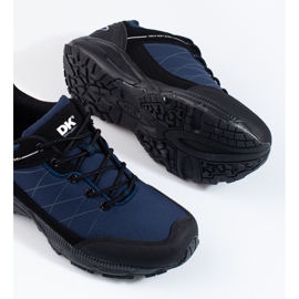 DK tmavě modré pánské trekové boty modrý 1