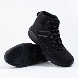 DK pánské trekové boty černý 1