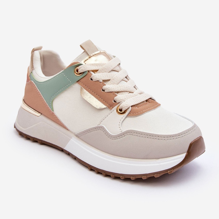 Stylové dámské sportovní boty Multicolored Katenia vícebarevný 1