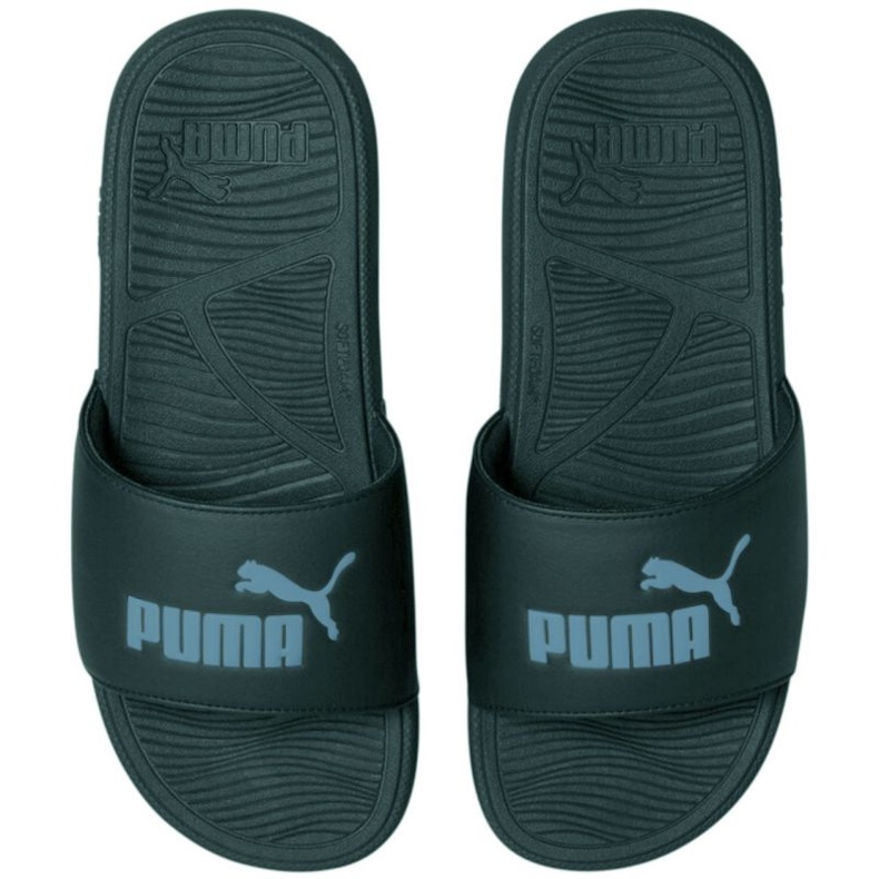 Pantofle Puma Cool Cat 2,0 M 389110 07 zelený 1