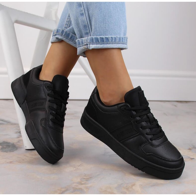 Sportovní boty Big Star W INT1896A černá 1