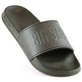 Big Star M INT1906C pěnové bazénové pantofle zelené zelený 1