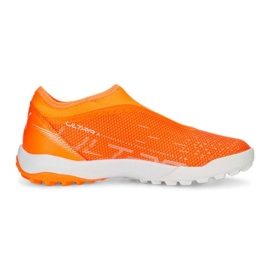Boty Puma Ultra Match Ll Jr Tt 107231 01 pomerančový pomeranče a červené 1