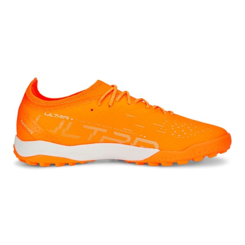 Boty Puma Ultra Eltimate Cage Tt M 107210 01 oranžový pomeranče a červené 1