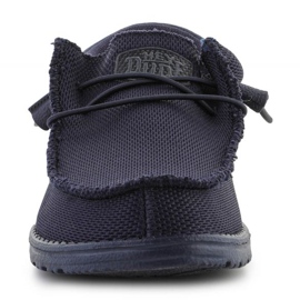 Boty Hey Dude Wally M 40011-410 šedá 1 Boty Hey Dude Wally M 40011-410 šedá 1