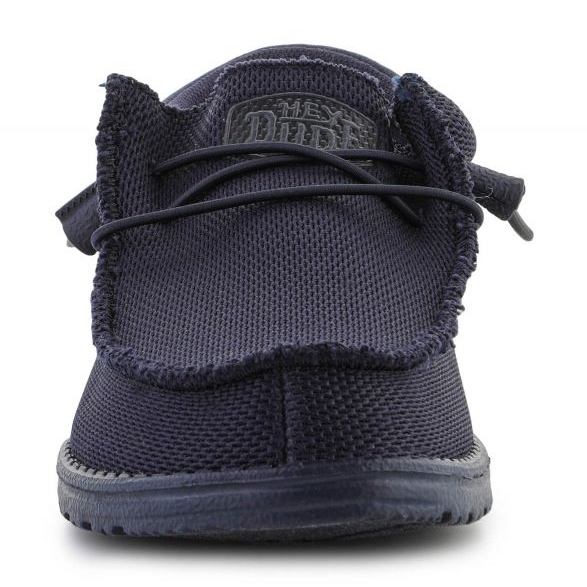 Boty Hey Dude Wally M 40011-410 šedá 1 Boty Hey Dude Wally M 40011-410 šedá 1