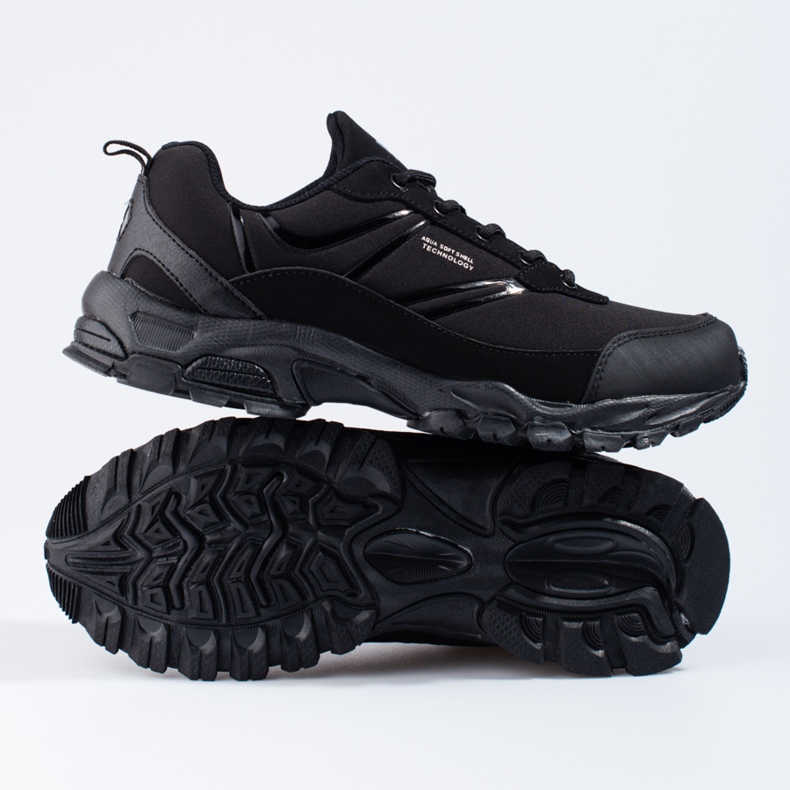 Pánské trekové boty DK černý 1