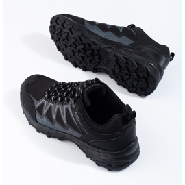 Pánské trekové boty DK černé černá 3