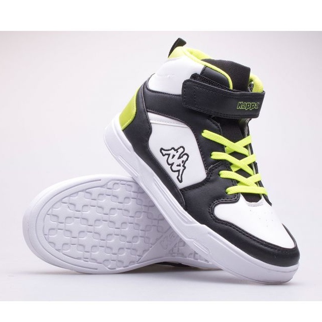 Boty Kappa Lineup K Jr 260926K-1133 bílý 1