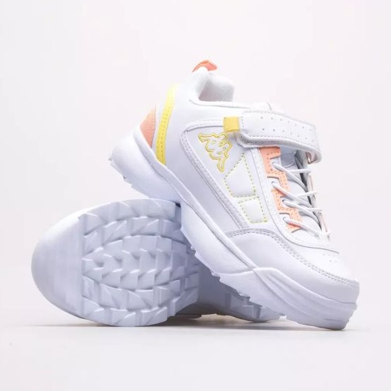 Boty Kappa Rave Mf K Jr 260782MFK-1074 bílý 1