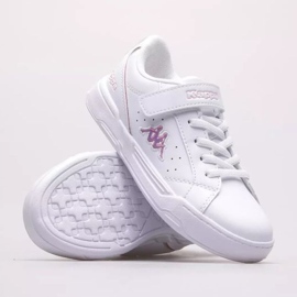 Boty Kappa Beatty K Jr 261041K-1021 bílý 1