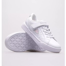 Boty Kappa Beatty K Jr 261041K-1017 bílý 1