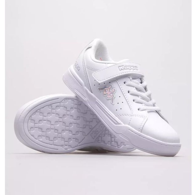 Boty Kappa Beatty K Jr 261041K-1017 bílý 1