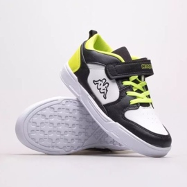 Boty Kappa Lineup Low K Jr 260932K-1133 černá 1