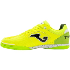 Fotbalové kopačky Joma Top Flex Indoor 2309 M TOPW2309IN žluť žluté 1