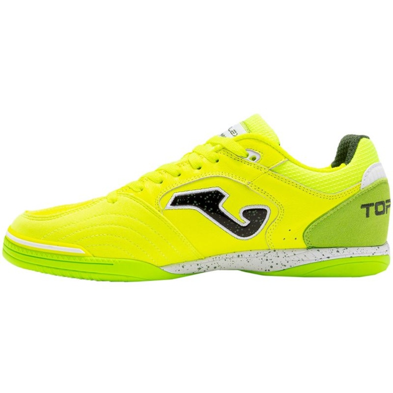 Fotbalové kopačky Joma Top Flex Indoor 2309 M TOPW2309IN žluť žluté 1