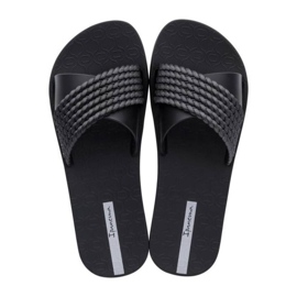 Pantofle Ipanema Street II Fem W 83244 20766 černý 1