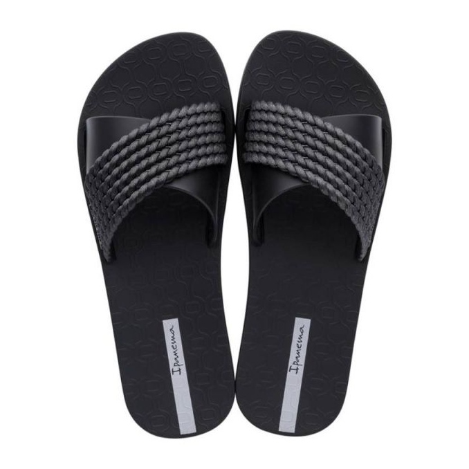 Pantofle Ipanema Street II Fem W 83244 20766 černý 1