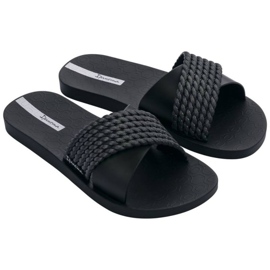 Pantofle Ipanema Street II Fem W 83244 20766 černý 2