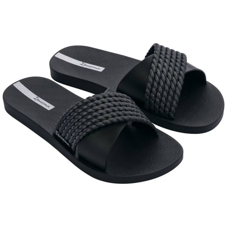 Pantofle Ipanema Street II Fem W 83244 20766 černý 2