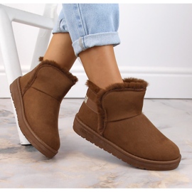 Sněhule pro ženy mukluki hnědé Big Star KK274620 hnědý 1