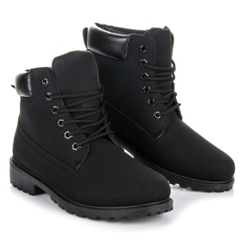 Seastar Dámské černé Trappery černý 1