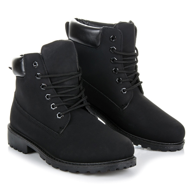 Seastar Dámské černé Trappery černý 1