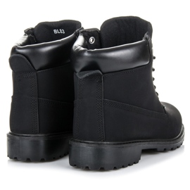 Seastar Dámské černé Trappery černý 2