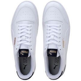 Pánské boty Puma Shuffle M 309668 05 bílý 1