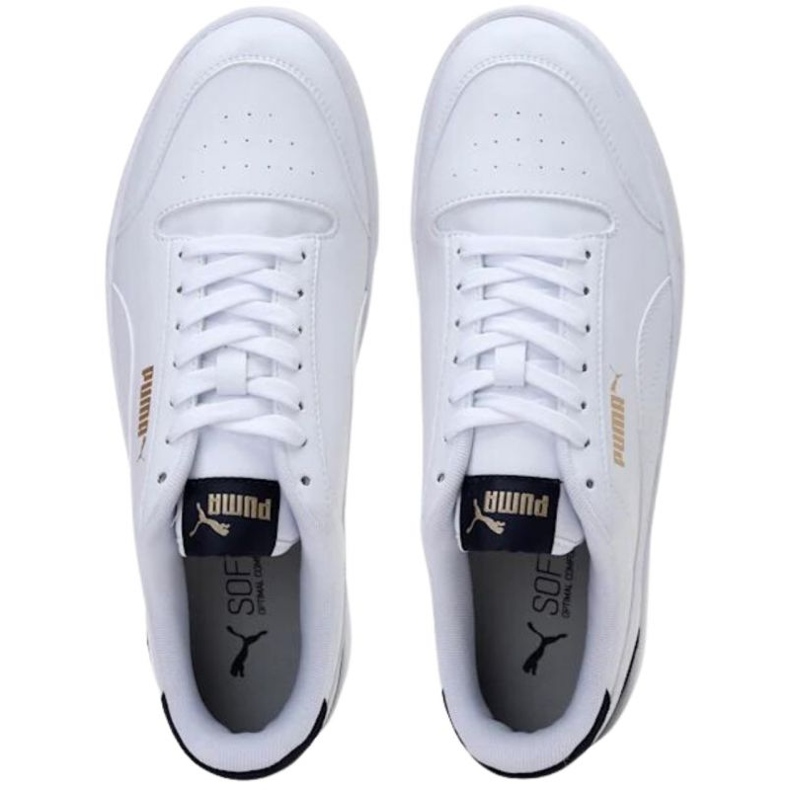 Pánské boty Puma Shuffle M 309668 05 bílý 1