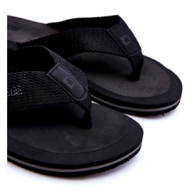 Pánské pěnové žabky Big Star LL174618 Black černý 2