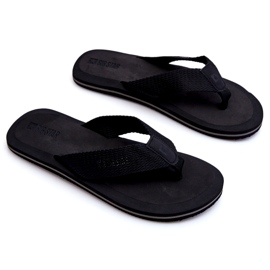Pánské pěnové žabky Big Star LL174618 Black černý 1
