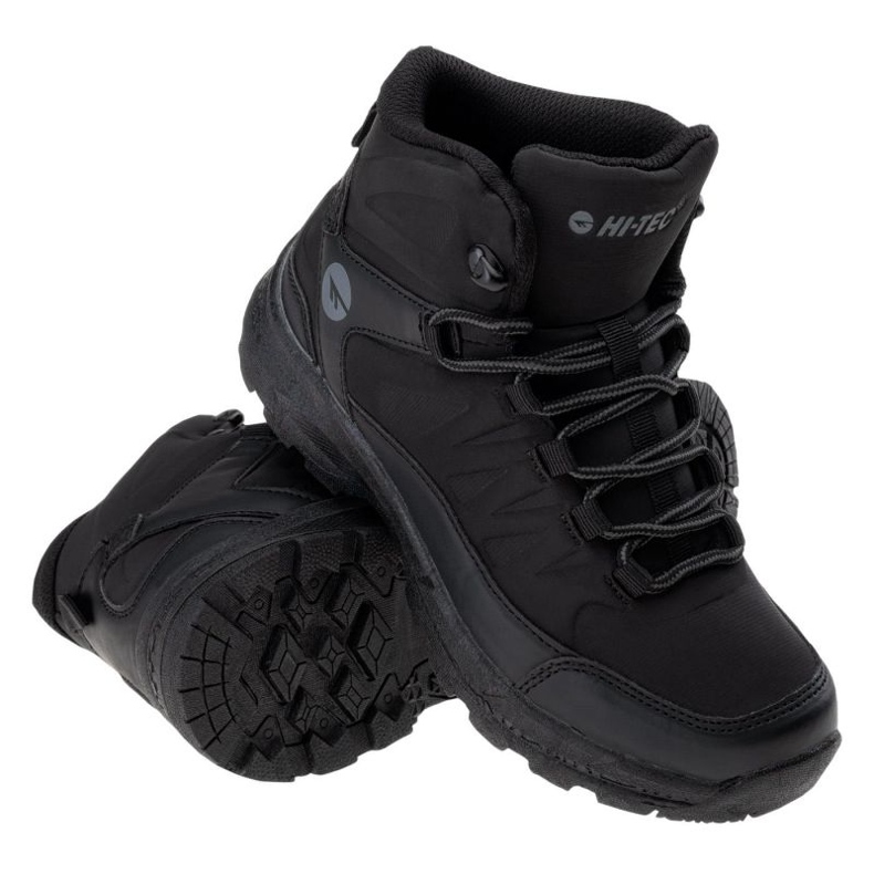 Hi-Tec boty Selven Mid Teen Jr 92800377433 černý 1