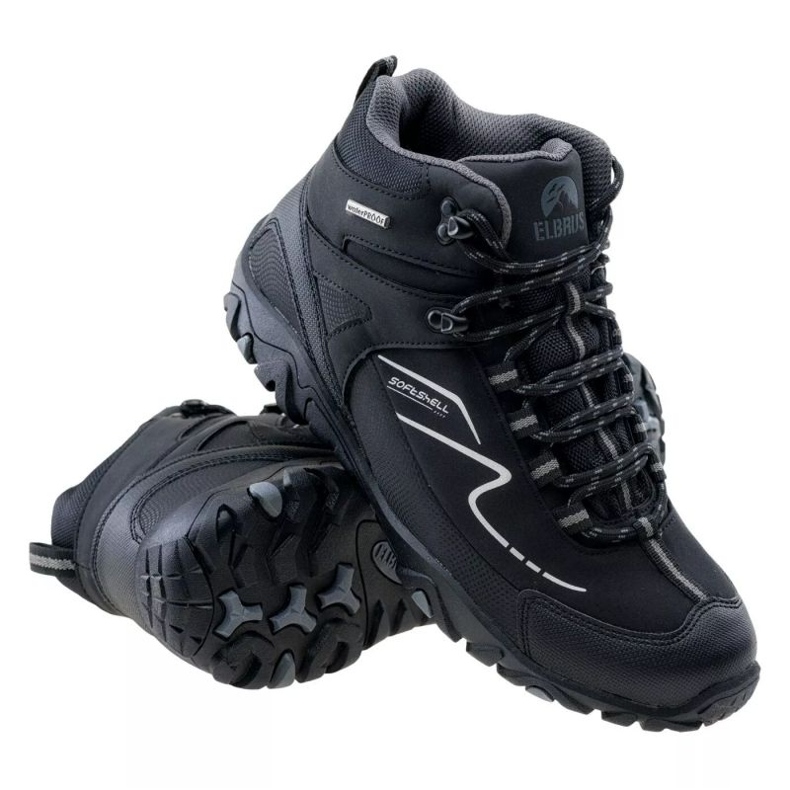 Boty Elbrus Maash Mid Wp M 92800210634 černý 1