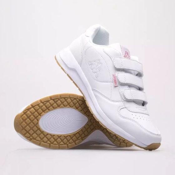 Boty Kappa Base Vl M 242550-1010 bílý 1